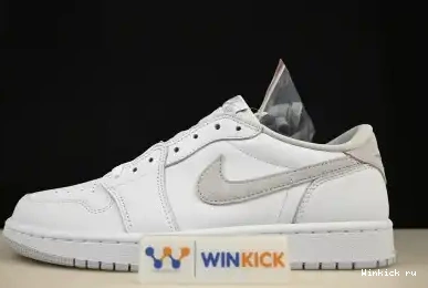 Grey OG 1 Low Neutral Jordan 0702